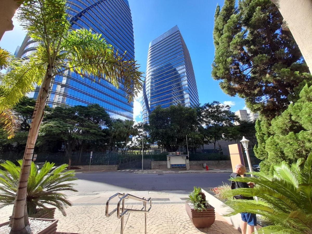Flat Incrivel Proximo Shoppings Jk E Vila Olimpia Сан-Паулу Екстер'єр фото